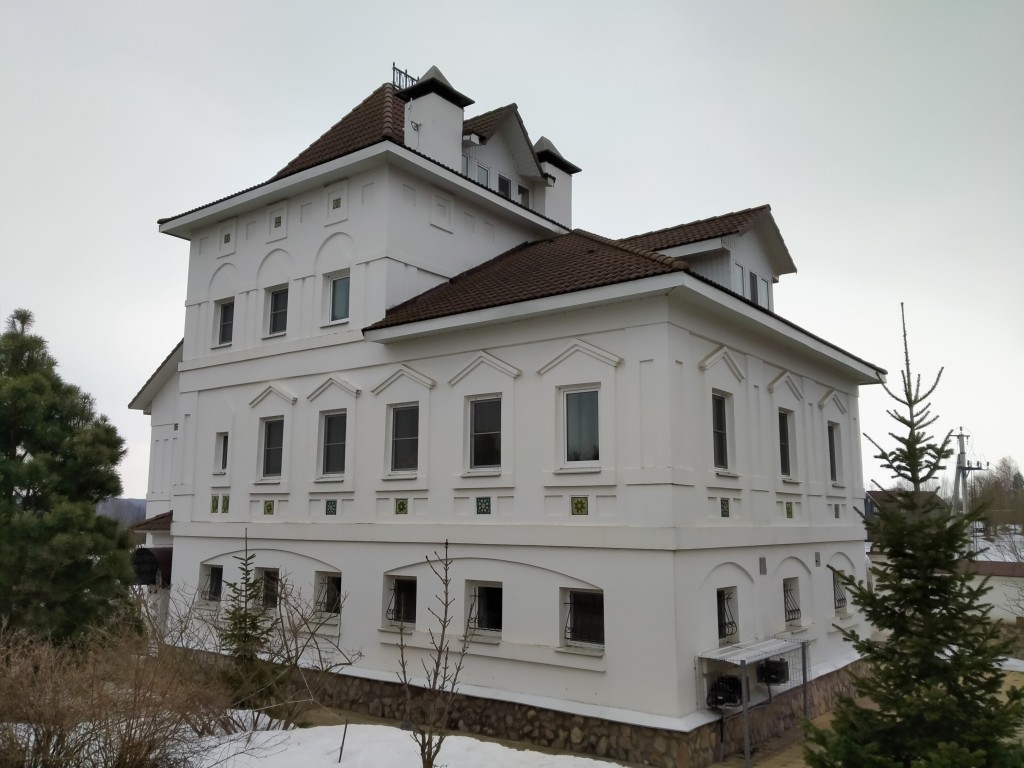 Спас. Спасо-Воротынский монастырь. фасады, сестринский корпус