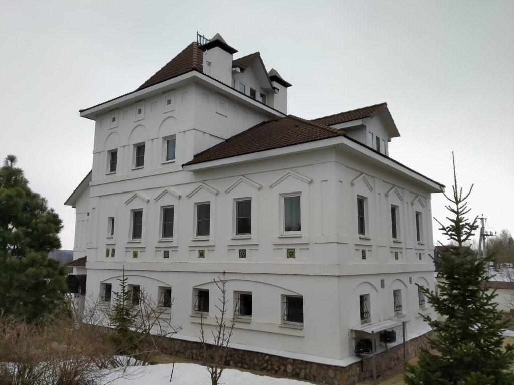 Спасо-Воротынский монастырь, Спас (Калуга, город, Калужская область). фасады, сестринский корпус