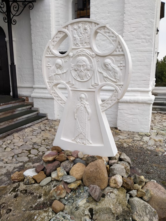 Спас. Спасо-Воротынский монастырь. дополнительная информация, поклонный крест
