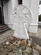 Спасо-Воротынский монастырь, поклонный крест, Спас, Калуга, город, Калужская область