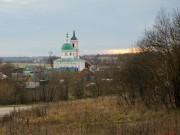 Церковь Преображения Господня - Нижние Прыски - Козельский район - Калужская область