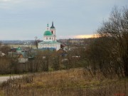 Церковь Спаса Преображения - Нижние Прыски - Козельский район - Калужская область