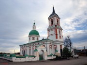 Нижние Прыски. Спаса Преображения, церковь