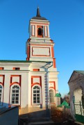 Церковь Спаса Преображения, Колокольня, вид с севера<br>, Нижние Прыски, Козельский район, Калужская область