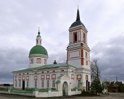 Церковь Спаса Преображения, , Нижние Прыски, Козельский район, Калужская область