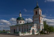 Церковь Спаса Преображения - Нижние Прыски - Козельский район - Калужская область