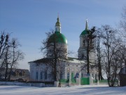 Церковь Спаса Преображения, , Нижние Прыски, Козельский район, Калужская область