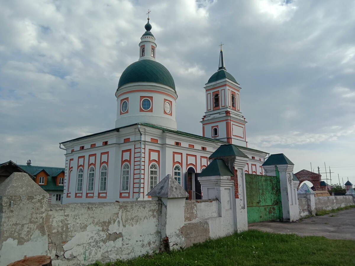Церковь Преображения Господня, Нижние Прыски (Козельский район, Калужская область). фасады