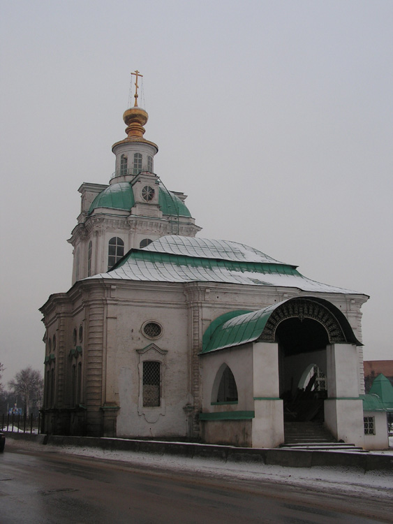 Церковь Флора и Лавра, Тула (Тула, город, Тульская область). фасады