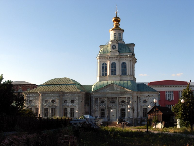 Церковь Флора и Лавра, Тула (Тула, город, Тульская область). фасады