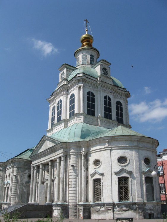 Церковь Флора и Лавра, Тула (Тула, город, Тульская область). фасады