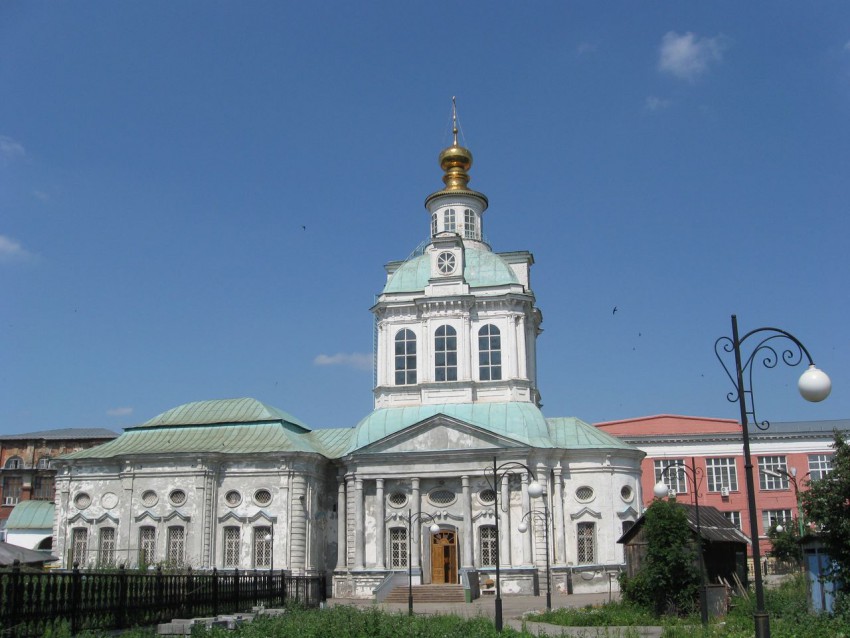 Церковь Флора и Лавра, Тула (Тула, город, Тульская область). фасады