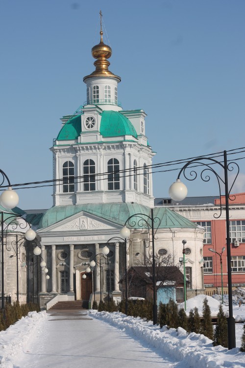 Церковь Флора и Лавра, Тула (Тула, город, Тульская область). фасады