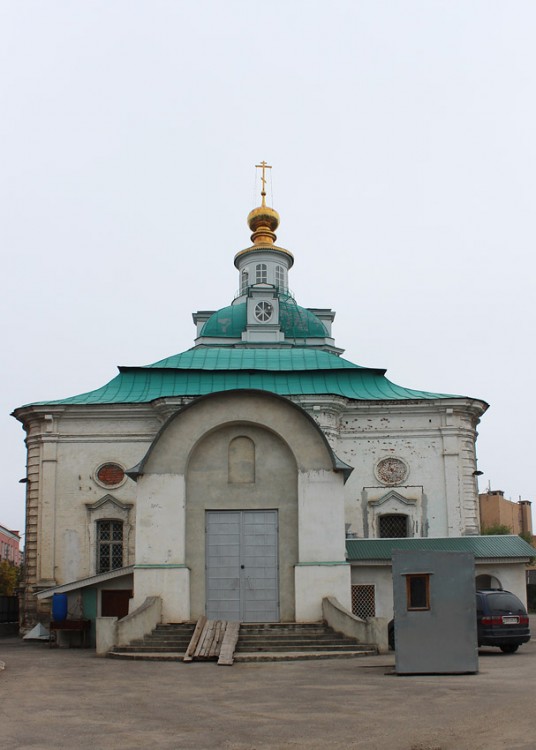 Церковь Флора и Лавра, Тула (Тула, город, Тульская область). фасады, Западный фасад
