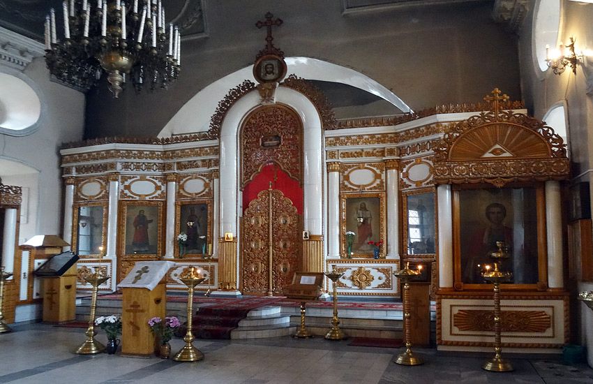 Церковь Флора и Лавра, Тула (Тула, город, Тульская область). интерьер и убранство