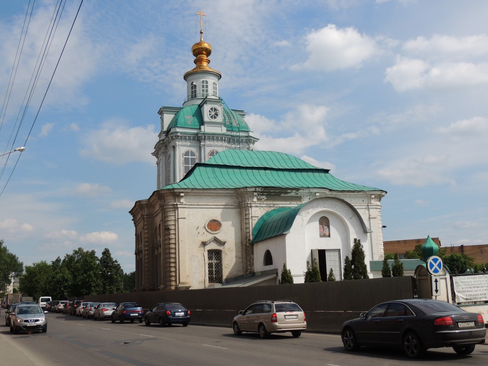 Тула. Церковь Флора и Лавра. фасады