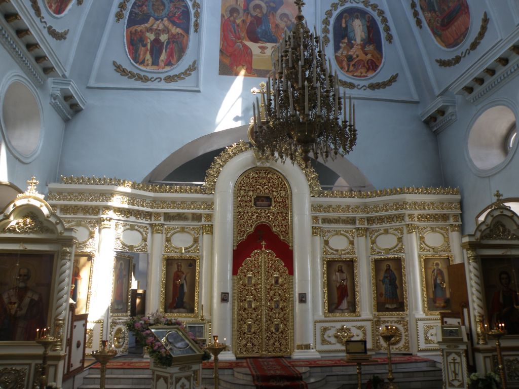 Церковь Флора и Лавра, Тула (Тула, город, Тульская область). интерьер и убранство