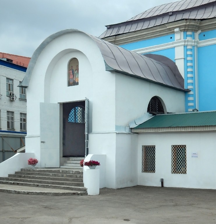 Церковь Флора и Лавра, Тула (Тула, город, Тульская область). архитектурные детали