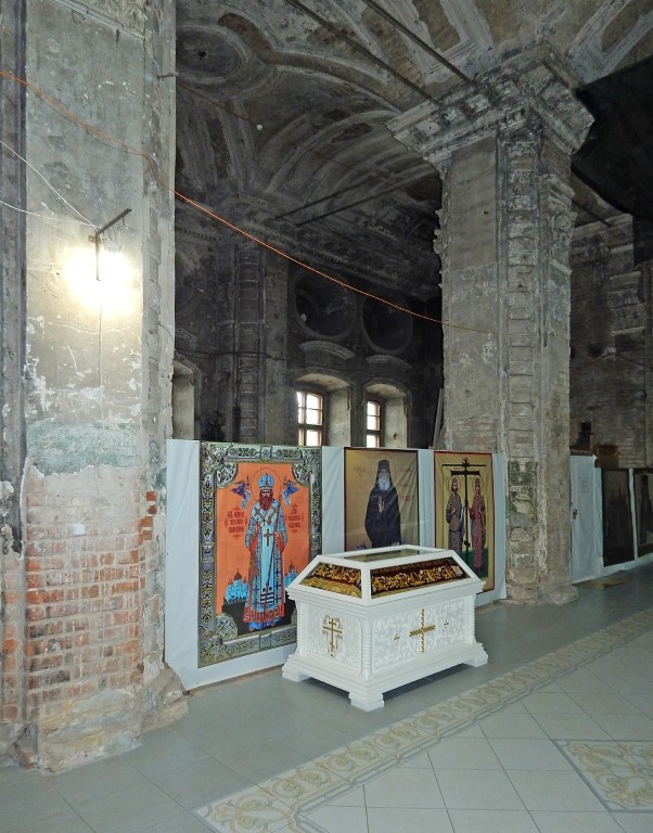 Церковь Флора и Лавра, Тула (Тула, город, Тульская область). интерьер и убранство