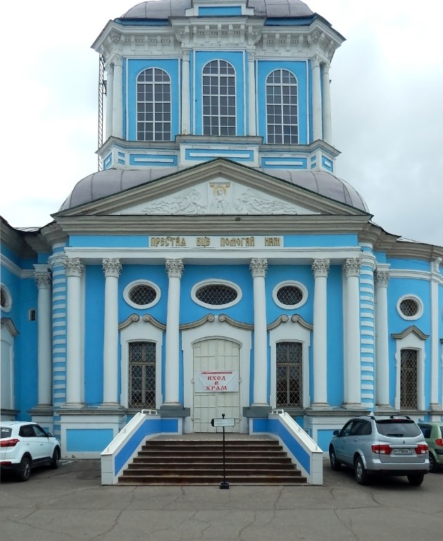 Церковь Флора и Лавра, Тула (Тула, город, Тульская область). архитектурные детали