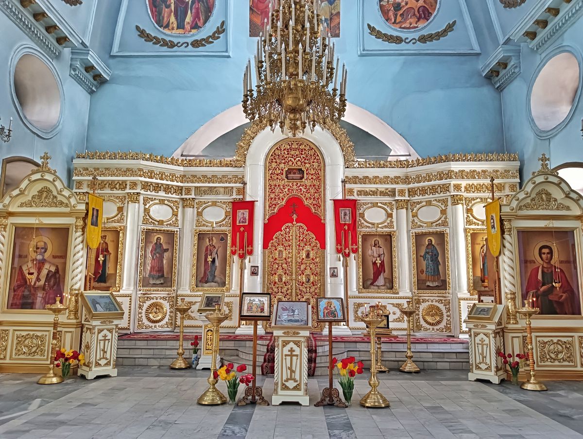 Церковь Флора и Лавра, Тула (Тула, город, Тульская область). интерьер и убранство