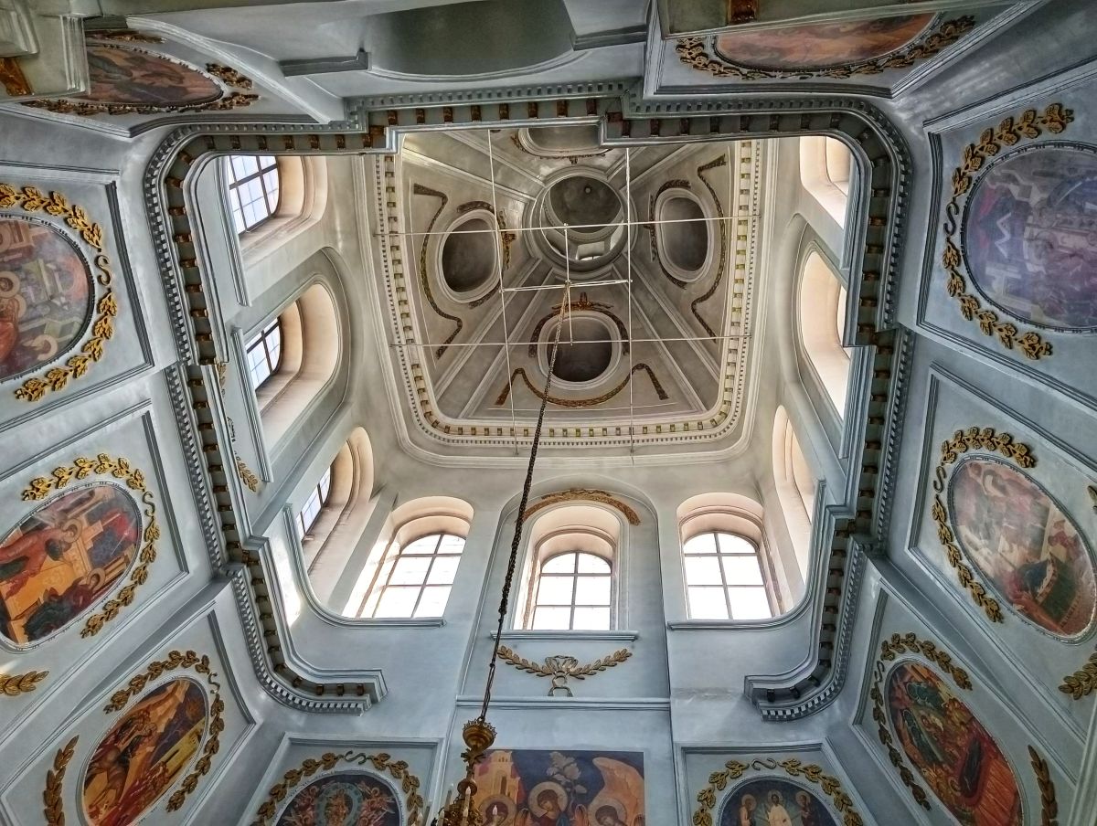 Церковь Флора и Лавра, Тула (Тула, город, Тульская область). интерьер и убранство