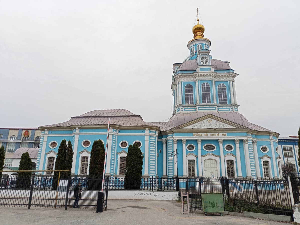Церковь Флора и Лавра, Тула (Тула, город, Тульская область). фасады