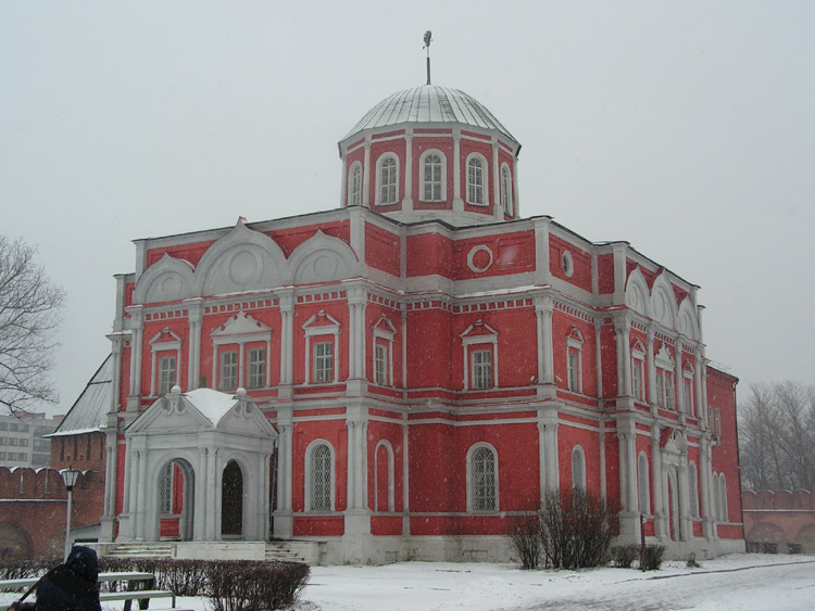 Тула. Кремль. Собор Богоявления Господня. фасады