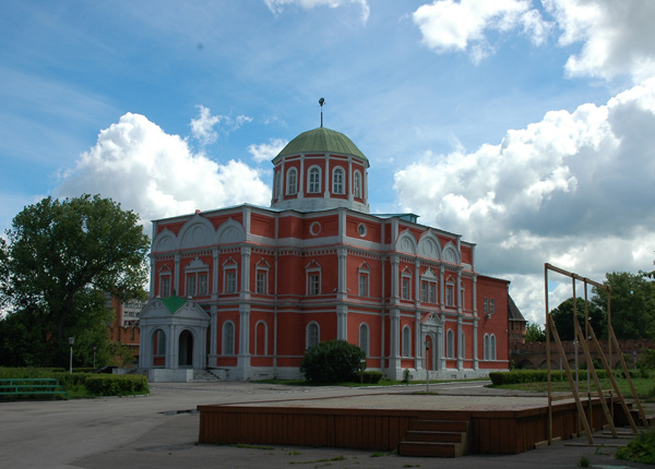 Тула. Кремль. Собор Богоявления Господня. фасады