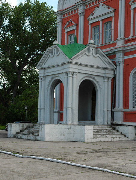 Тула. Кремль. Собор Богоявления Господня. архитектурные детали