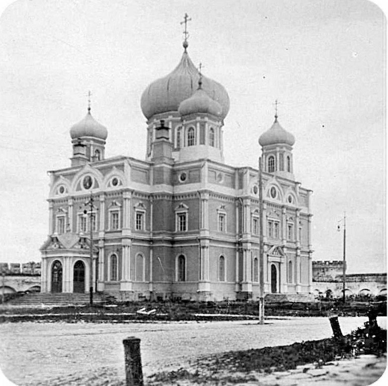 Тула. Кремль. Собор Богоявления Господня. архивная фотография