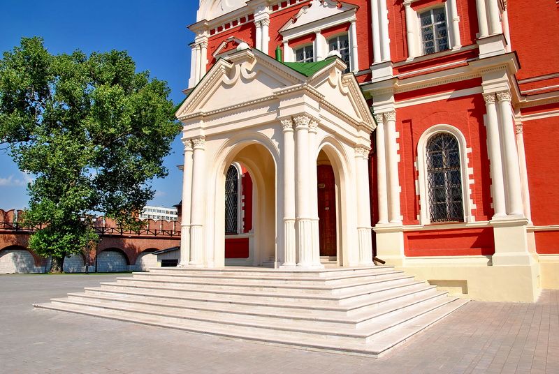 Кремль. Собор Богоявления Господня, Тула (Тула, город, Тульская область). архитектурные детали