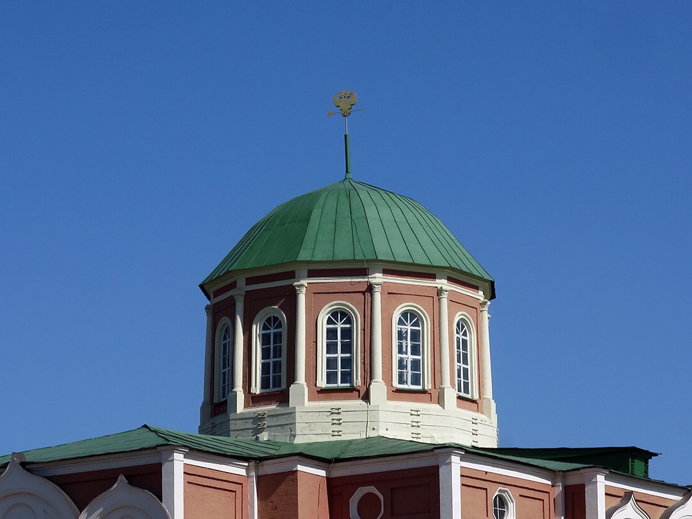 Тула. Кремль. Собор Богоявления Господня. архитектурные детали