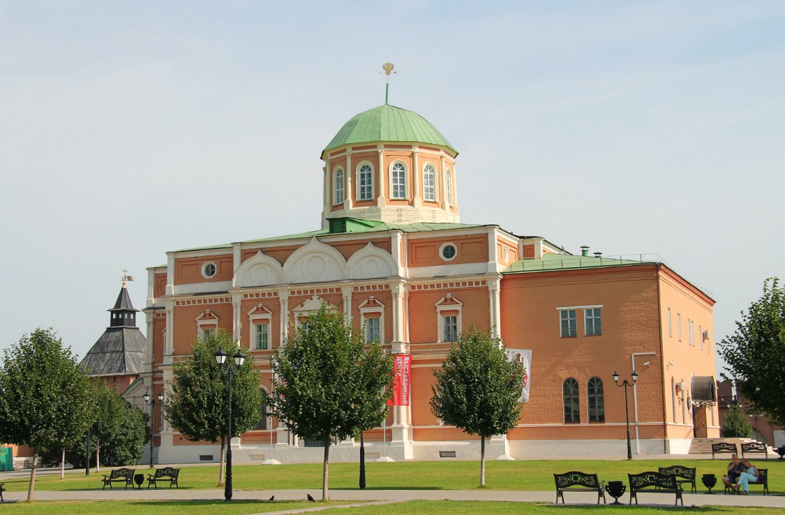 Тула. Кремль. Собор Богоявления Господня. фасады