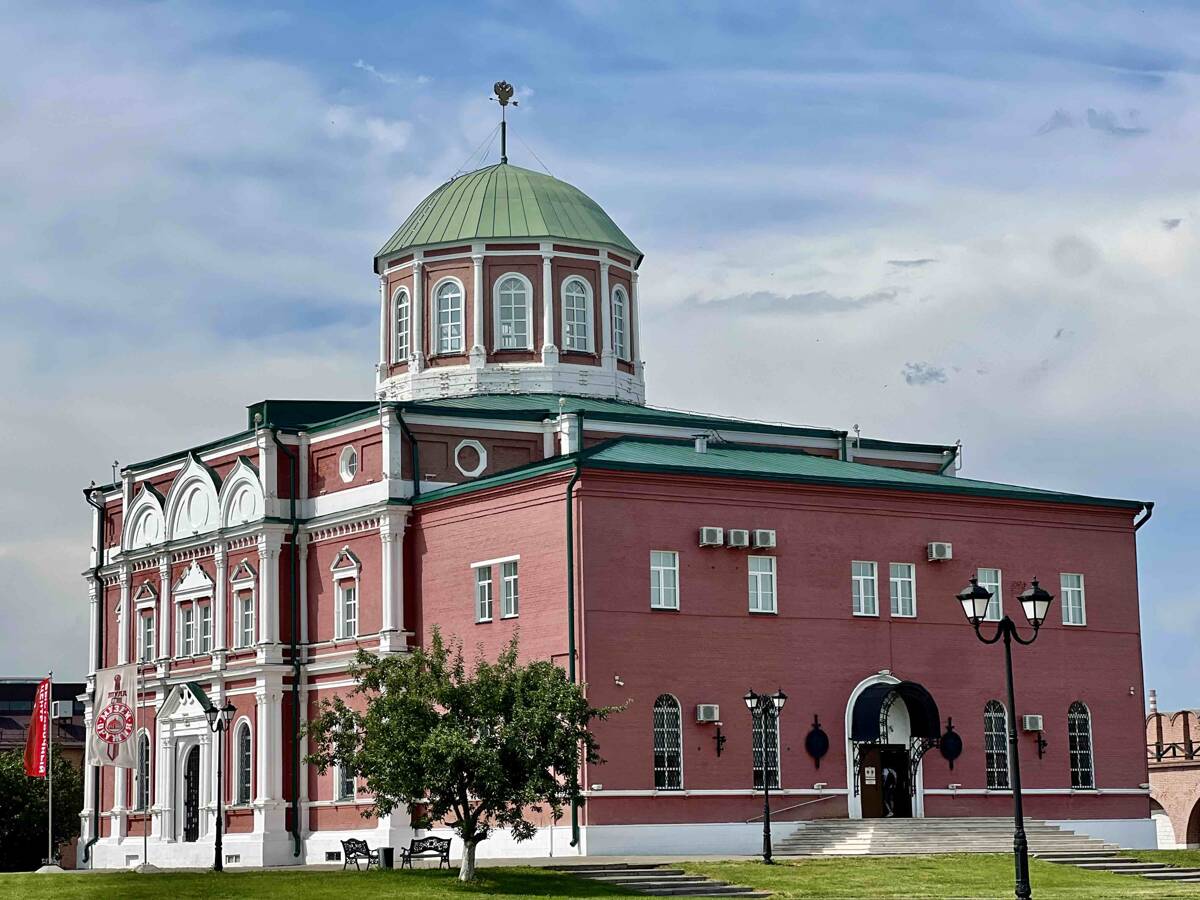 Кремль. Собор Богоявления Господня, Тула (Тула, город, Тульская область). фасады