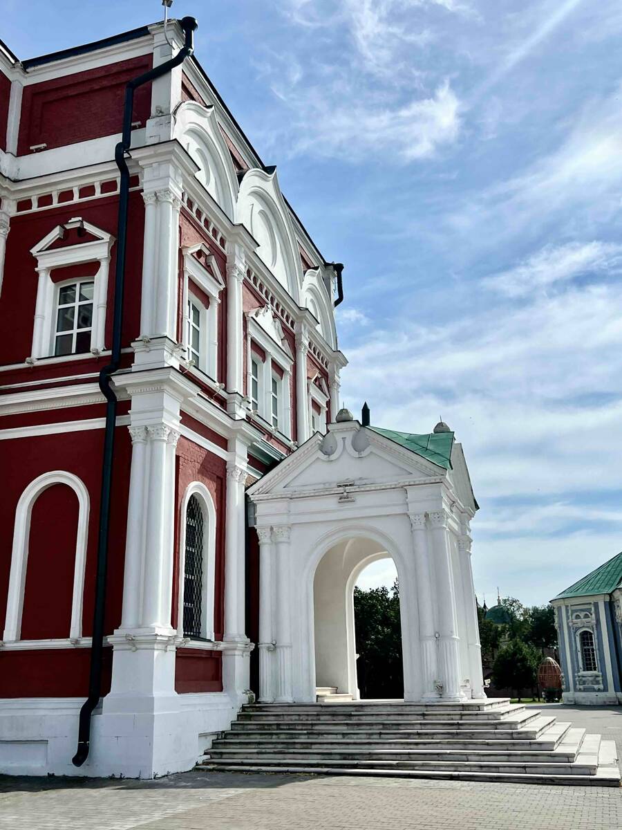 Кремль. Собор Богоявления Господня, Тула (Тула, город, Тульская область). архитектурные детали