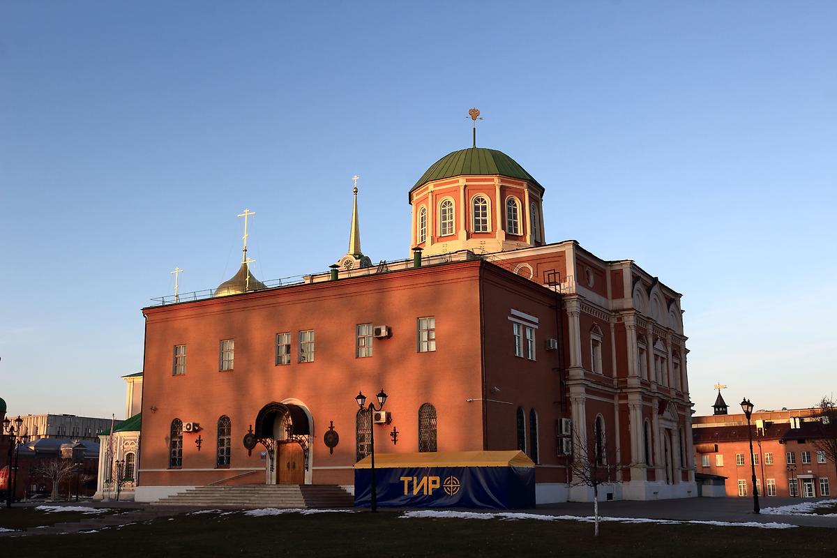 фасады. Кремль. Собор Богоявления Господня, Тула (Тула, город, Тульская область)
