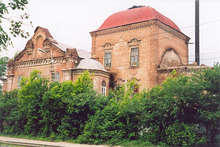 Церковь Илии Пророка, Тула (Тула, город, Тульская область). фасады