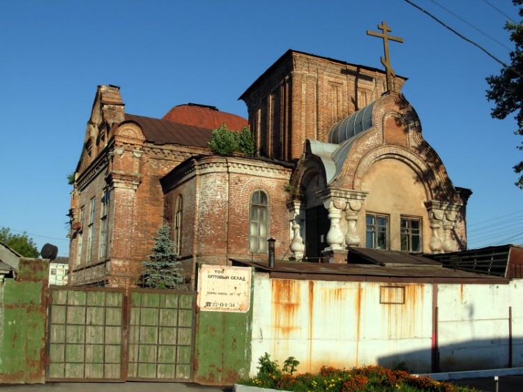 Церковь Илии Пророка, Тула (Тула, город, Тульская область). фасады