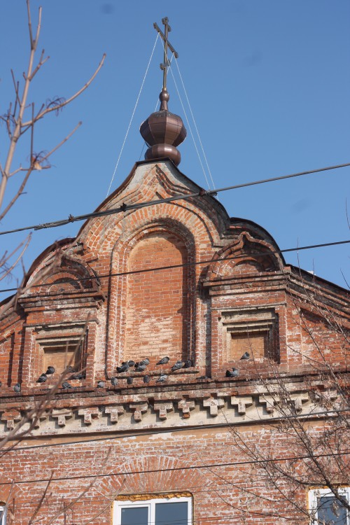 Церковь Илии Пророка, Тула (Тула, город, Тульская область). архитектурные детали