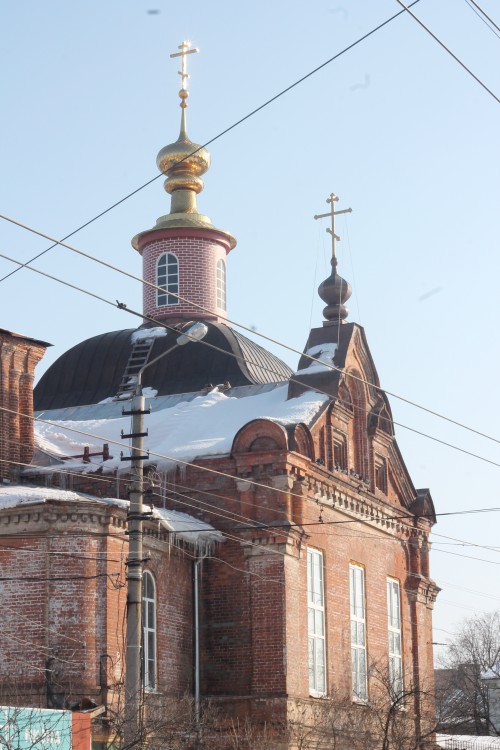 Тула. Церковь Илии Пророка. архитектурные детали