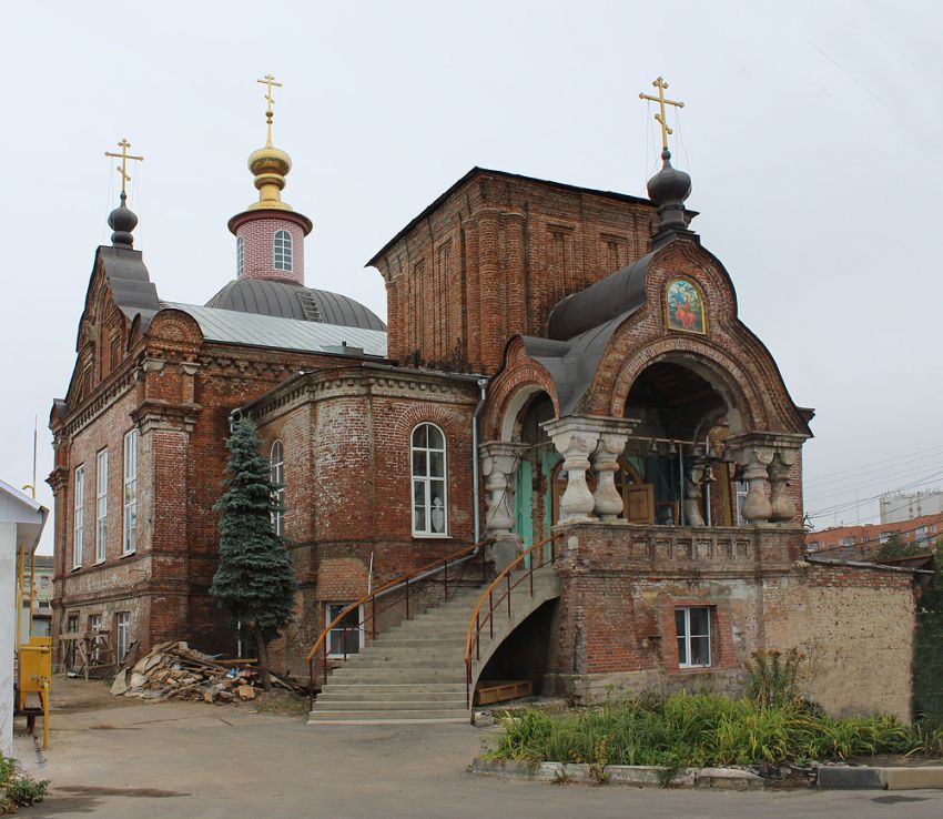 Церковь Илии Пророка, Тула (Тула, город, Тульская область). фасады