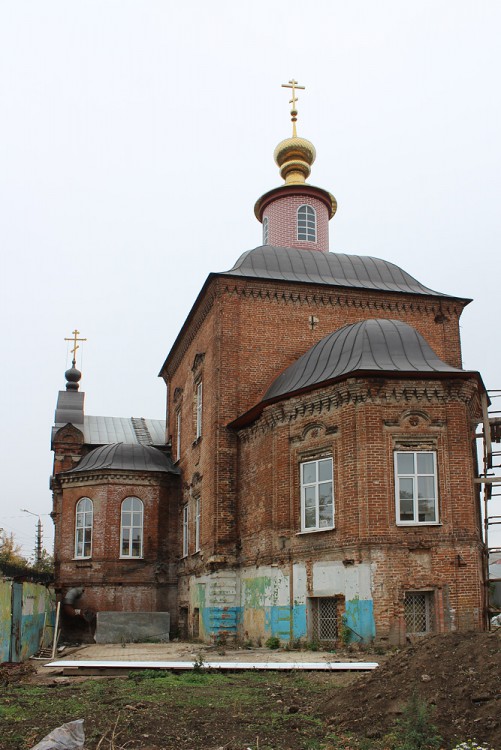 Церковь Илии Пророка, Тула (Тула, город, Тульская область). фасады, Вид с юго-востока