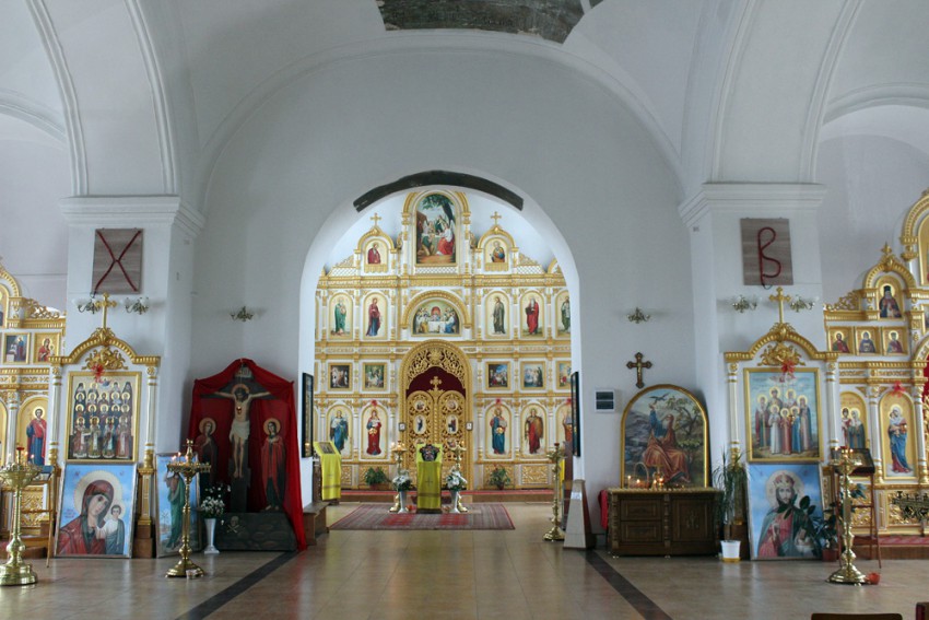 Церковь Илии Пророка, Тула (Тула, город, Тульская область). интерьер и убранство, Иконостас