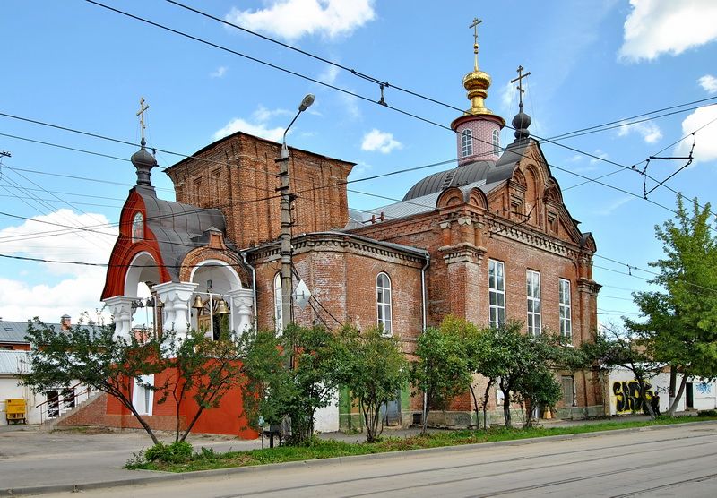 Тула. Церковь Илии Пророка. фасады