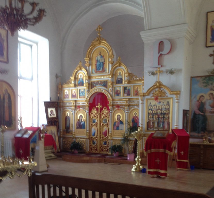 Церковь Илии Пророка, Тула (Тула, город, Тульская область). интерьер и убранство