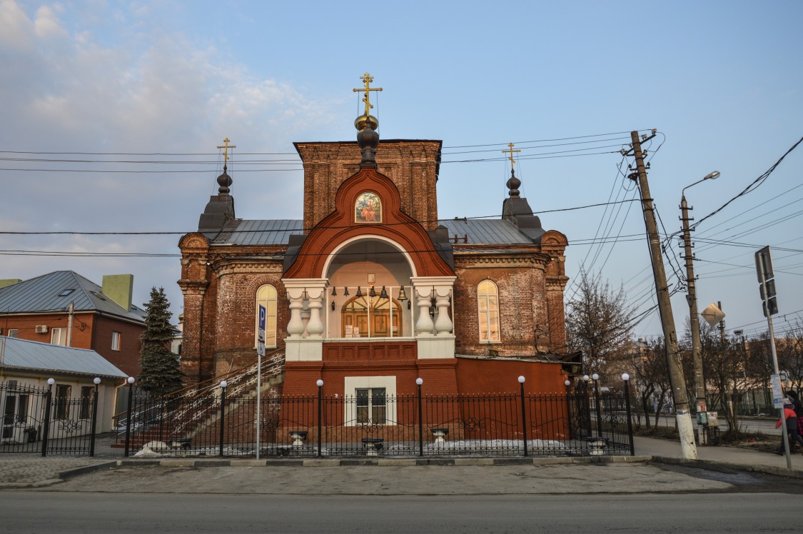 Тула. Церковь Илии Пророка. фасады