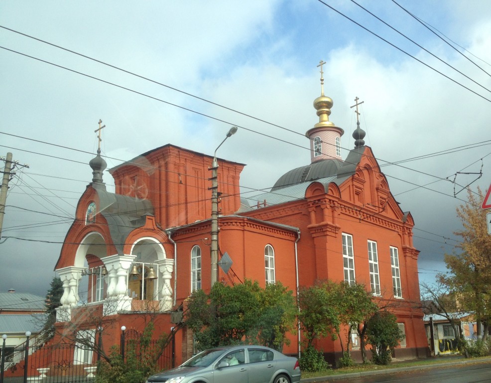 Церковь Илии Пророка, Тула (Тула, город, Тульская область). фасады