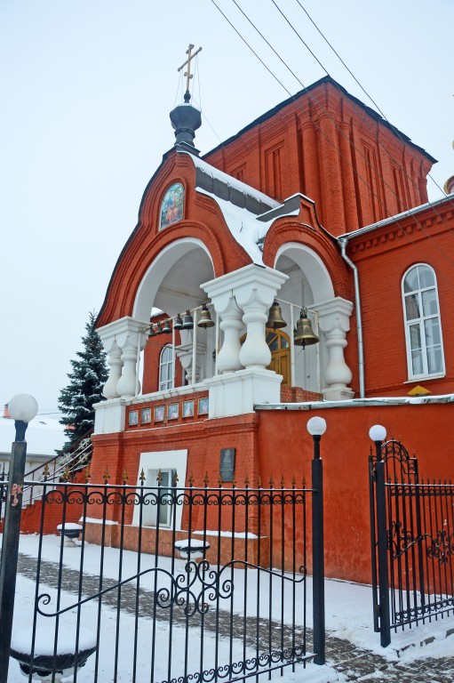 Церковь Илии Пророка, Тула (Тула, город, Тульская область). фасады