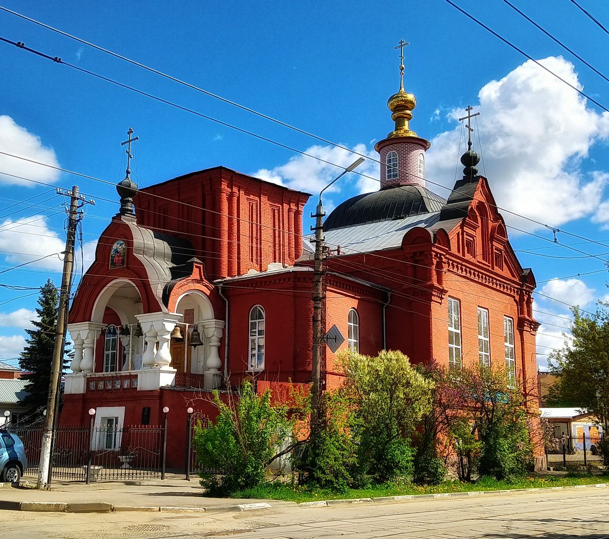 Церковь Илии Пророка, Тула (Тула, город, Тульская область). фасады